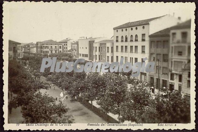 Foto antigua de LOGROÑO