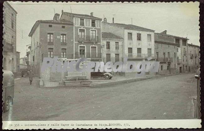 Foto antigua de LOGROÑO