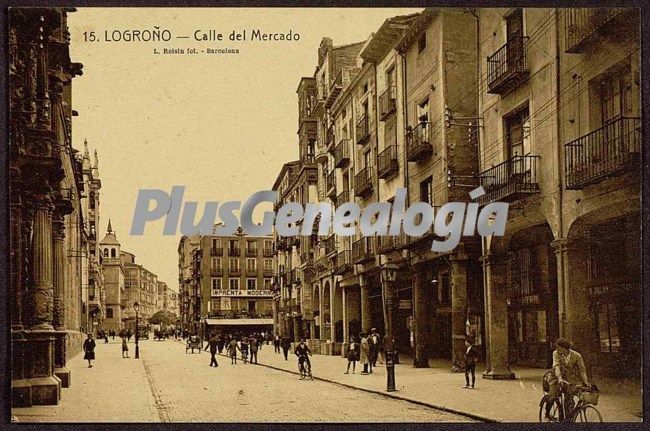 Foto antigua de LOGROÑO