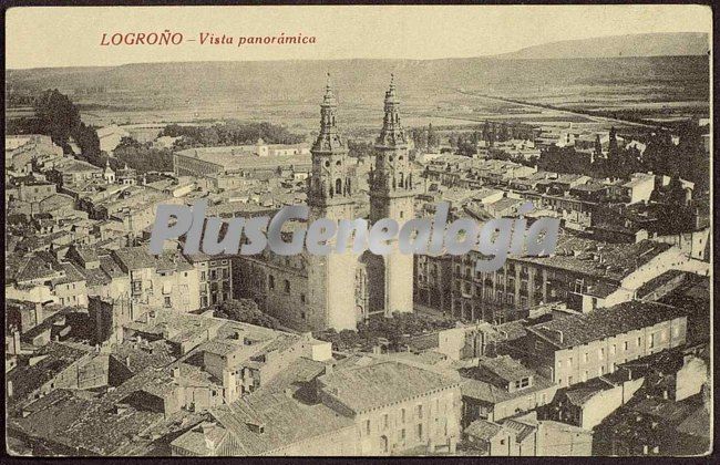 Foto antigua de LOGROÑO