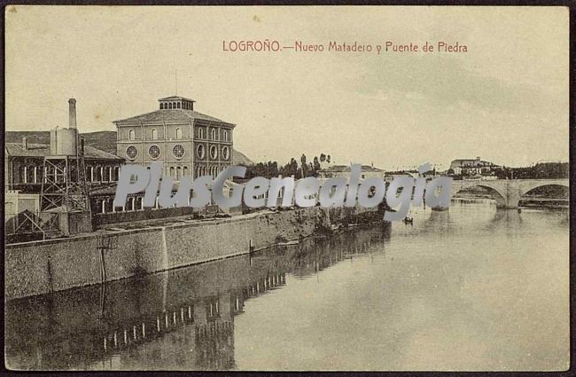 Foto antigua de LOGROÑO