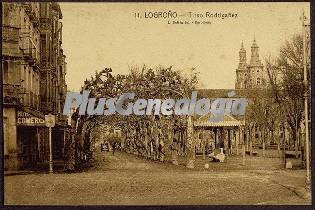 Foto antigua de LOGROÑO