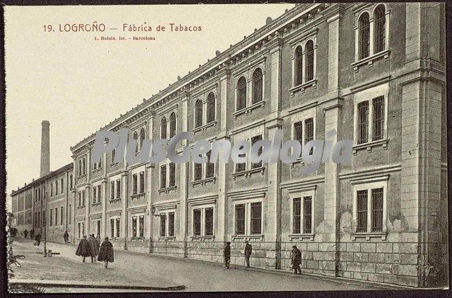 Foto antigua de LOGROÑO