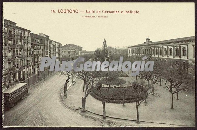 Foto antigua de LOGROÑO