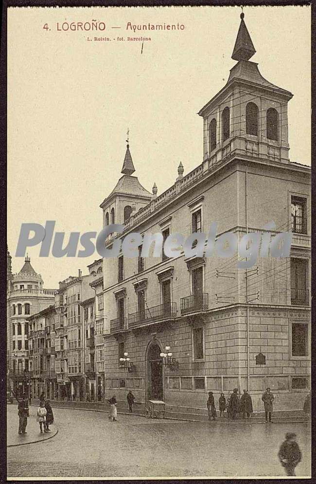 Foto antigua de LOGROÑO