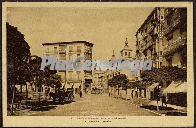 Foto antigua de LOGROÑO