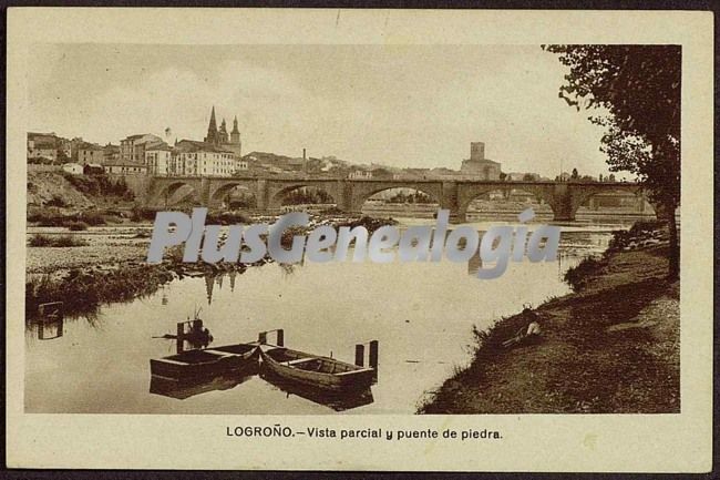 Foto antigua de LOGROÑO