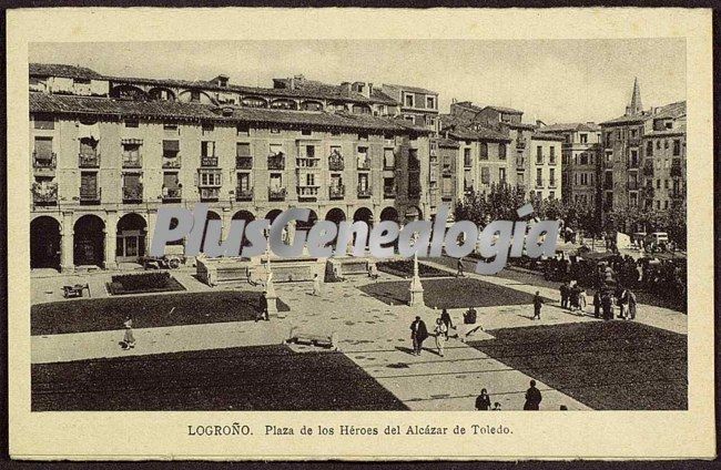 Foto antigua de LOGROÑO