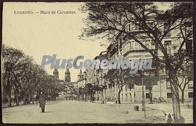 Foto antigua de LOGROÑO