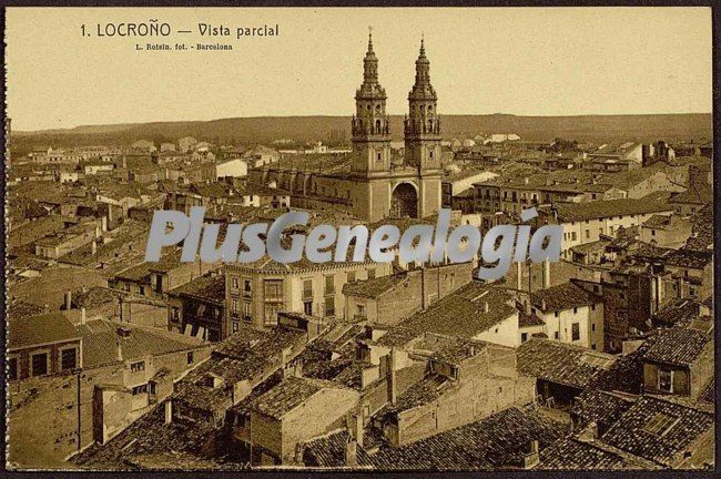 Foto antigua de LOGROÑO