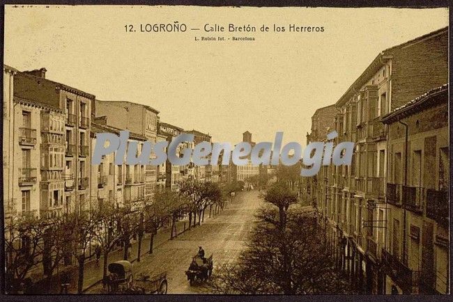 Foto antigua de LOGROÑO