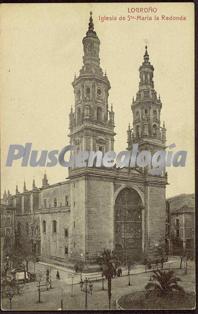 Foto antigua de LOGROÑO