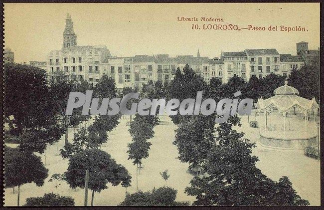 Foto antigua de LOGROÑO