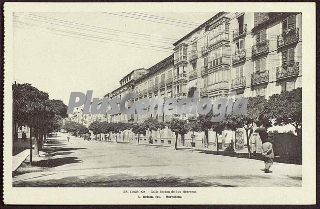 Foto antigua de LOGROÑO