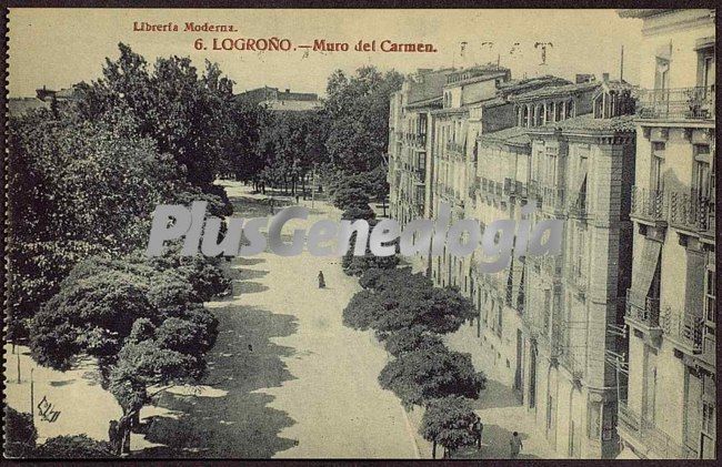 Foto antigua de LOGROÑO