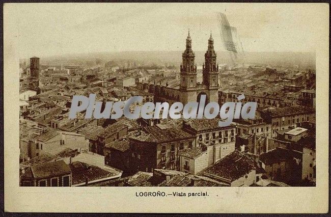 Foto antigua de LOGROÑO