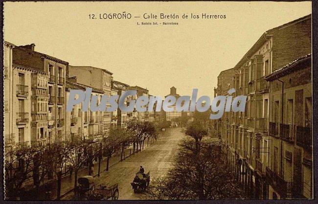 Foto antigua de LOGROÑO