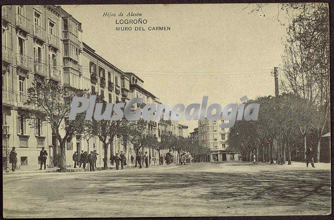 Foto antigua de LOGROÑO