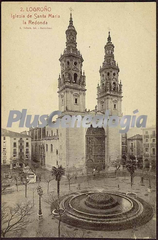 Foto antigua de LOGROÑO