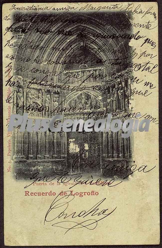 Foto antigua de LOGROÑO