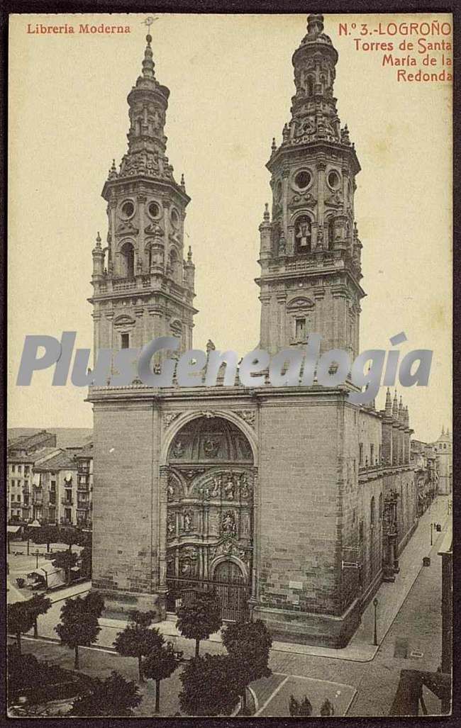 Foto antigua de LOGROÑO