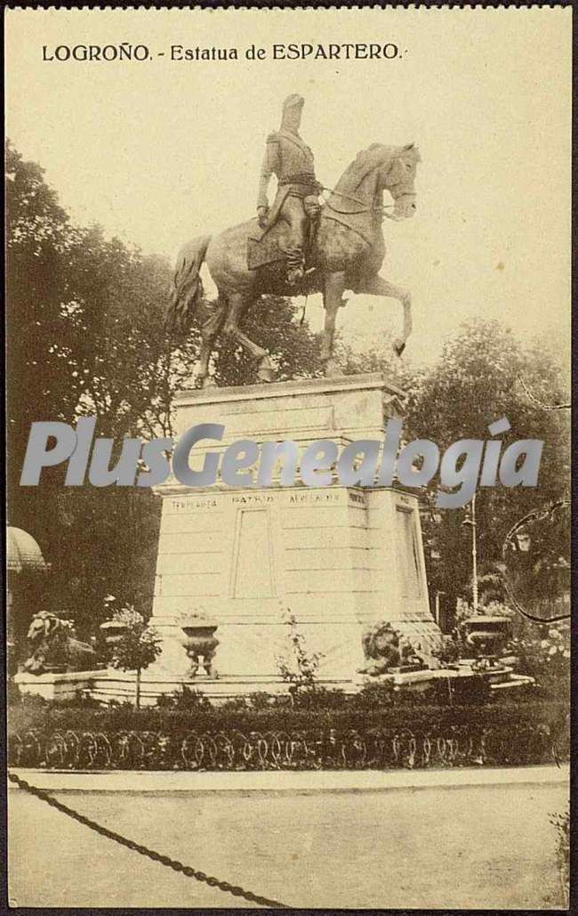 Foto antigua de LOGROÑO