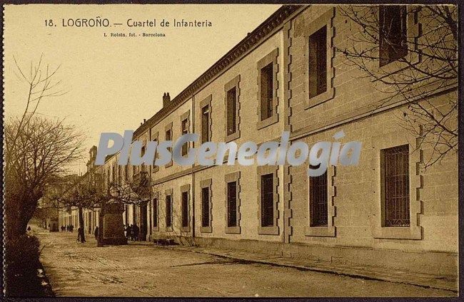 Foto antigua de LOGROÑO