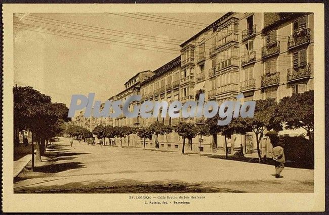 Foto antigua de LOGROÑO