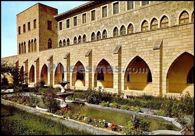 Santuario de santa maría de la estrella en san asensio (la rioja)