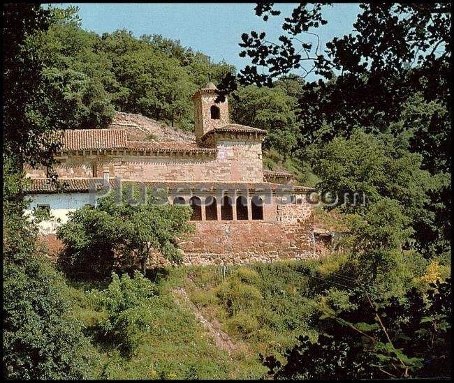 Monasterio de san millán de suso en san millán de la cogolla (la rioja)