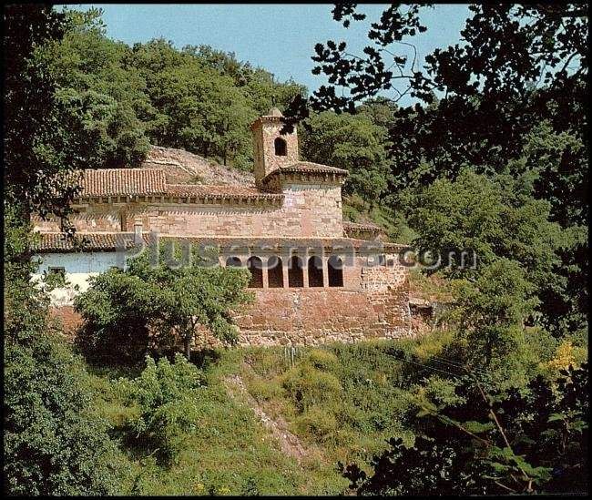 Monasterio de san millán de suso en san millán de la cogolla (la rioja)