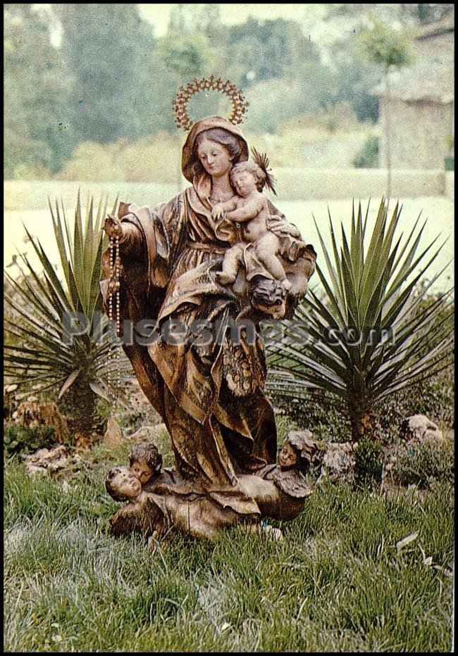 Virgen napolitana de tormantos (la rioja)