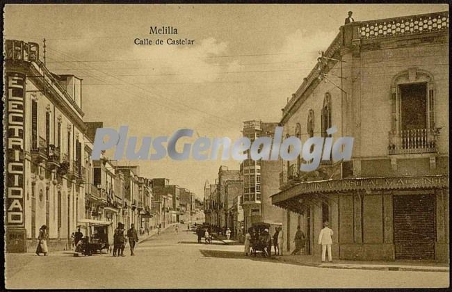 Foto antigua de MELILLA