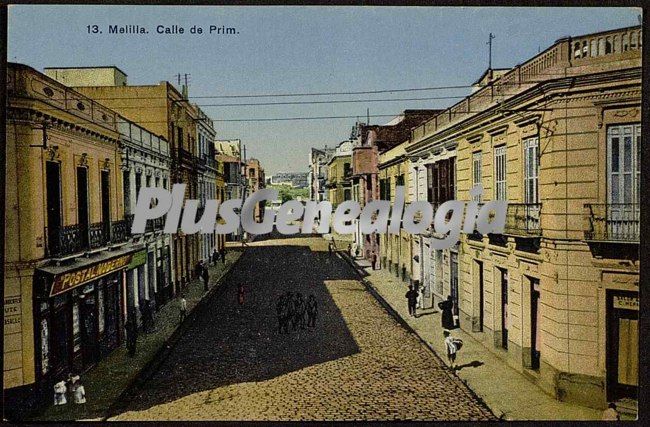 Foto antigua de MELILLA