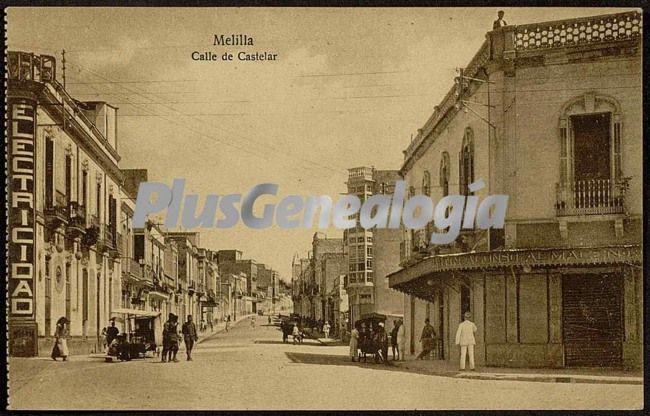 Foto antigua de MELILLA