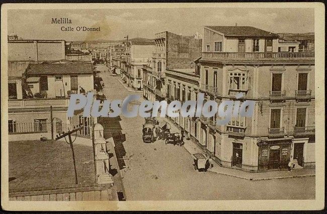 Foto antigua de MELILLA