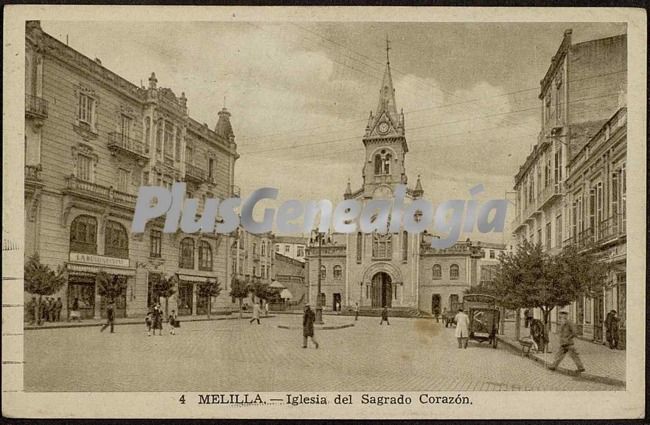 Foto antigua de MELILLA