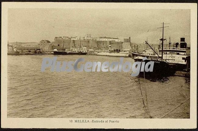 Foto antigua de MELILLA