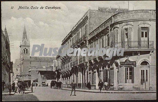 Foto antigua de MELILLA