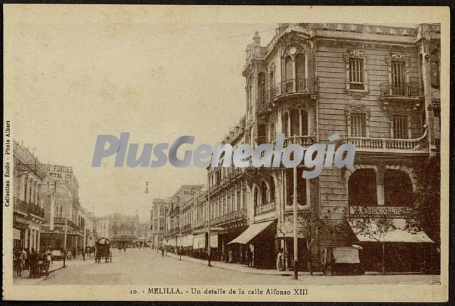 Foto antigua de MELILLA