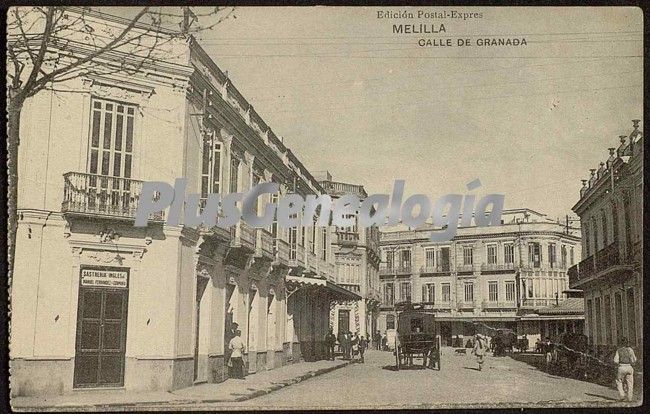 Foto antigua de MELILLA