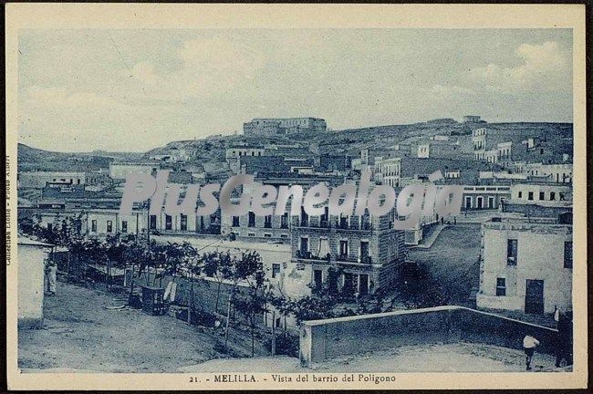 Foto antigua de MELILLA