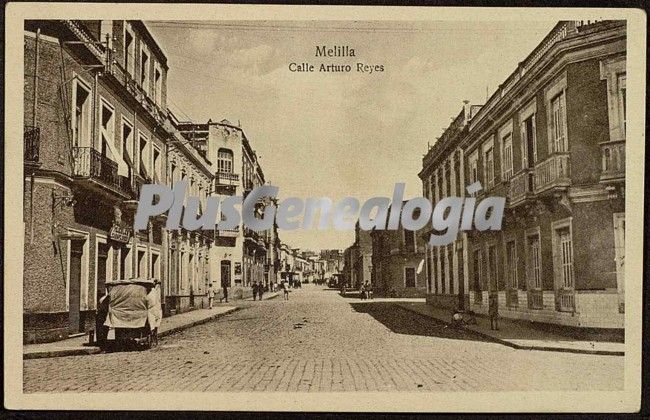 Foto antigua de MELILLA