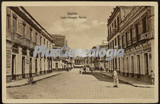 Foto antigua de MELILLA