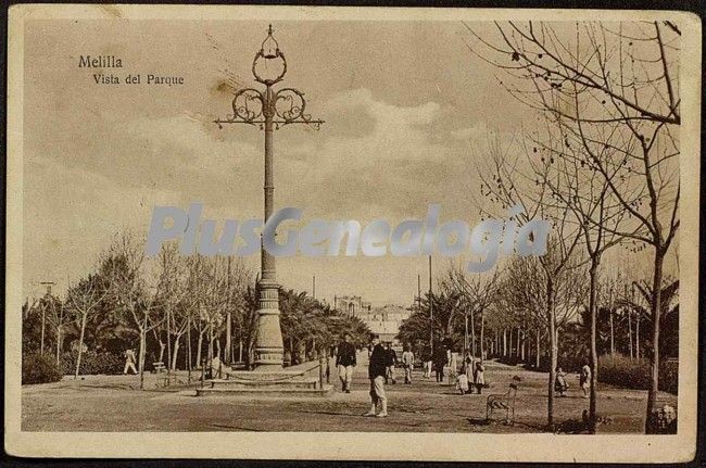 Foto antigua de MELILLA