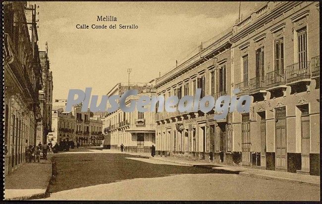 Foto antigua de MELILLA