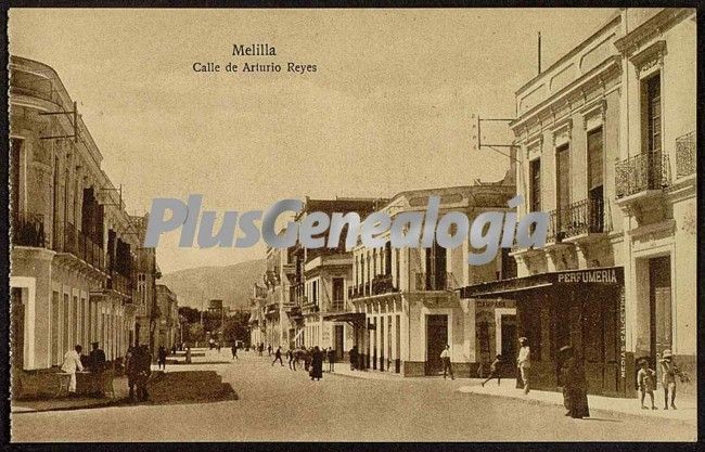 Foto antigua de MELILLA