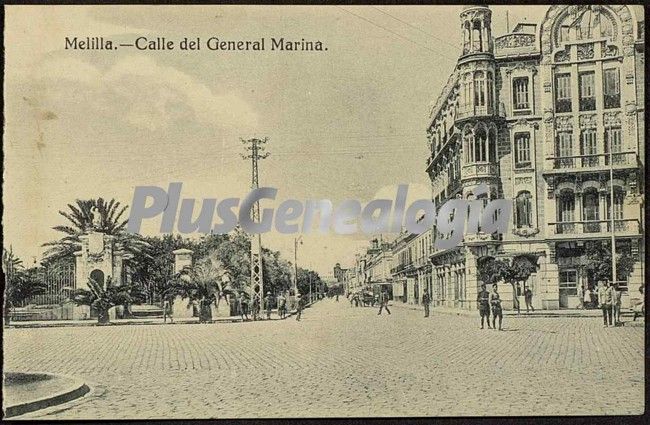 Foto antigua de MELILLA