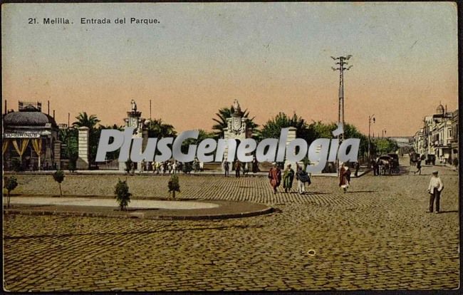 Foto antigua de MELILLA