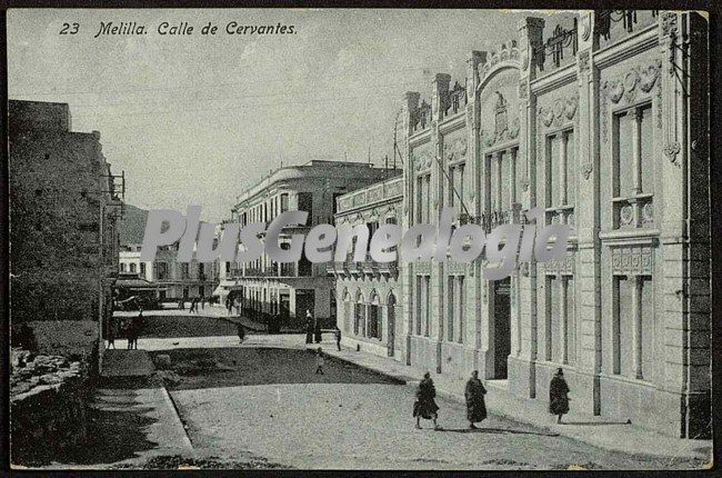 Foto antigua de MELILLA